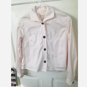 Anthropologie Pink Jacket - Size XS